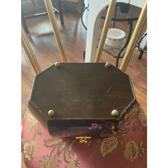 Vintage Wooden Purse - Picture 4 of 6